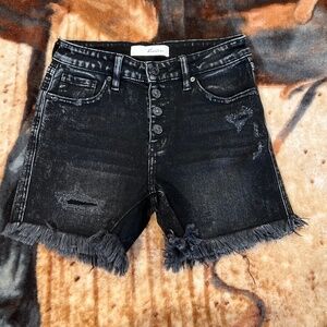 Kancan brand buckle women shorts